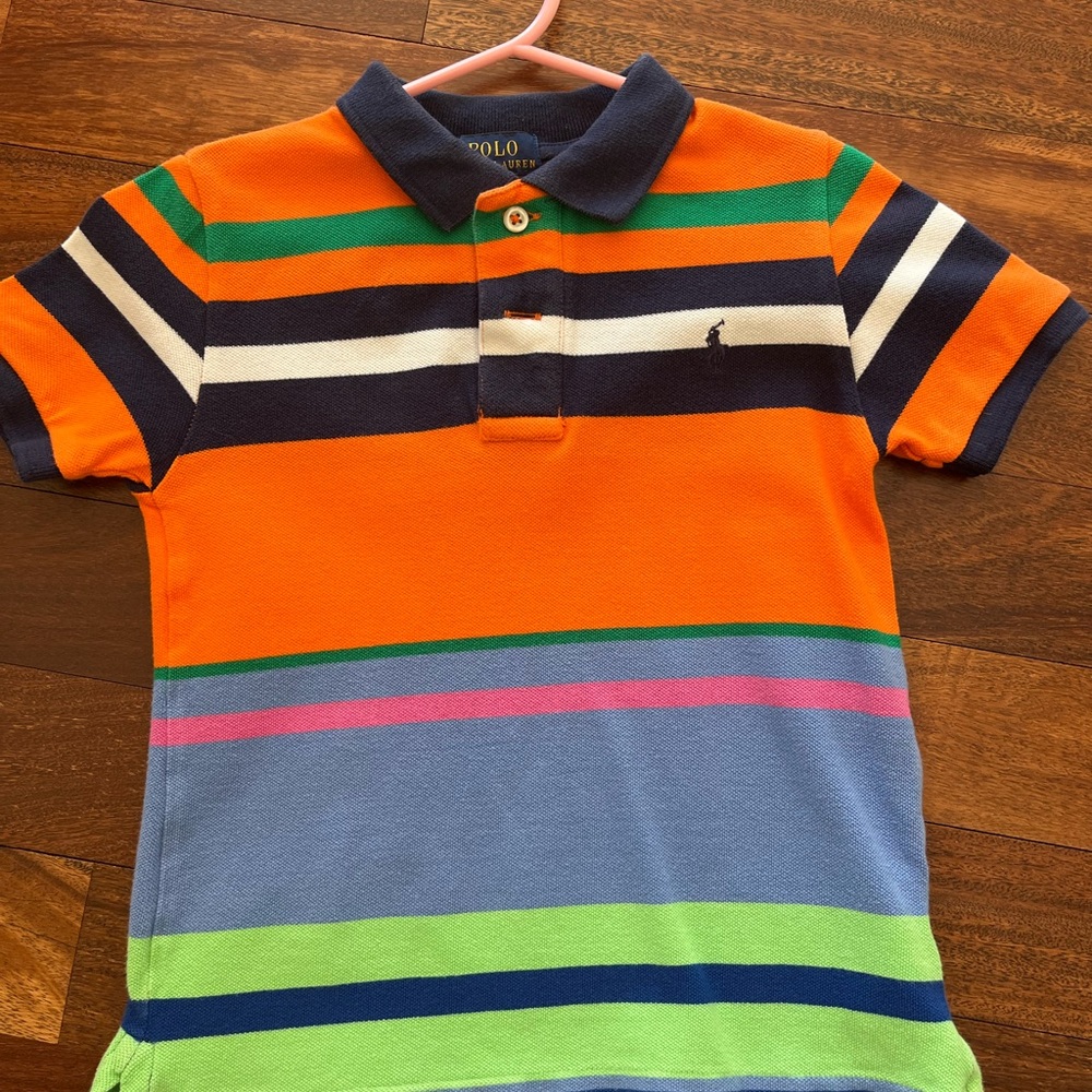 Polo by Ralph Lauren Vibrant Striped Kids Polo